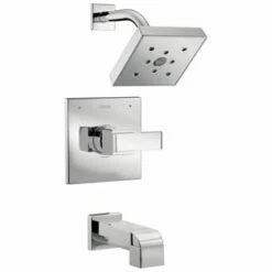 Best deal ✨ Delta Faucet Ara® Single Handle Single Function Bathtub & Shower Faucet in Polished Chrome (Trim Only) ✨