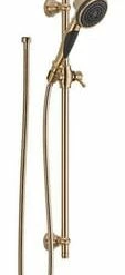 Coupon 🤩 Delta Faucet Multi Function Hand Shower in Brilliance® Champagne Bronze 🔥