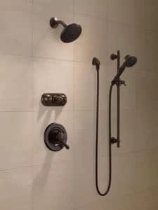 Coupon 🤩 Delta Faucet Multi Function Hand Shower in Brilliance® Champagne Bronze 🔥 - Image 2