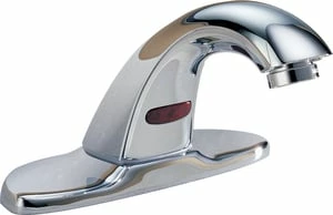 Deals ✔️ Delta Faucet HDF® No Handle Sensor Bathroom Sink Faucet in Polished Chrome 🔔