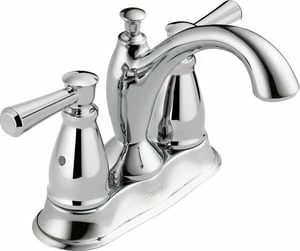 Wholesale 👏 Delta Faucet Linden™ Two Handle Centerset Bathroom Sink Faucet in Chrome 🎉