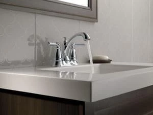 Wholesale 👏 Delta Faucet Linden™ Two Handle Centerset Bathroom Sink Faucet in Chrome 🎉 - Image 2