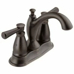 Brand new 🔥 Delta Faucet Linden™ Two Handle Centerset Bathroom Sink Faucet in Venetian Bronze ❤️
