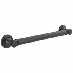 Promo 🔥 Delta Faucet Traditional 18 in. Grab Bar in Matte Black 😍