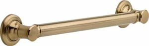 Deals 🧨 Delta Faucet Traditional 18 in. Grab Bar in Brilliance® Champagne Bronze 🌟
