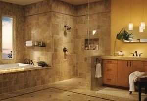 Wholesale ❤️ Delta Faucet Lahara® Two Handle Roman Tub Faucet in Venetian Bronze Trim Only 😍 - Image 2