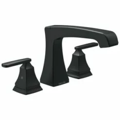 Brand new 🎁 Delta Faucet Ashlyn® Two Handle Roman Tub Faucet in Matte Black (Trim Only) 🎁