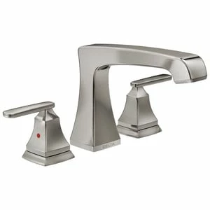 Flash Sale ⭐ Delta Faucet Ashlyn® Two Handle Roman Tub Faucet in Brilliance® Stainless (Trim Only) ⭐