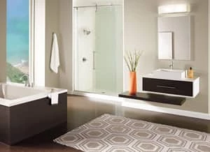 Wholesale 🧨 Delta Faucet Trinsic® Two Handle Roman Tub Faucet in Brilliance Stainless Trim Only 🛒 - Image 2