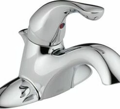 Brand new ✔️ Delta Faucet Classic Single Handle Centerset Bathroom Sink Faucet in Polished Chrome 🔥