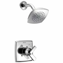 Buy ✨ Delta Faucet Ashlyn® Single Handle Single Function Shower Faucet in Chrome (Trim Only) 💯