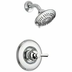 Cheapest 🧨 Delta Faucet Linden™ Single Handle Multi Function Shower Faucet in Chrome (Trim Only) 😍