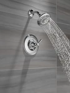 Best deal ✨ Delta Faucet Linden™ Single Handle Multi Function Shower Faucet in Brilliance® Stainless (Trim Only) 💯 - Image 3