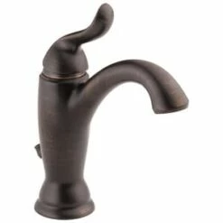 Discount 😍 Delta Faucet Linden™ Single Handle Monoblock Bathroom Sink Faucet with Pop-Up Drain Assembly in Venetian Bronze 😍