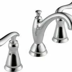Top 10 🛒 Delta Faucet Linden™ Two Handle Widespread Bathroom Sink Faucet with Pop-Up Drain Assembly in Polished Chrome 🌟